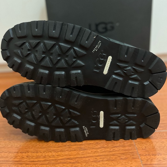 UGG Ritter Boot Black brand new in original box size 10 - Picture 6 of 10